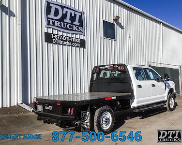 Used 2022 Ford F-250 Crew Cab Flatbed Truck for sale #17923Mwts - photo 2