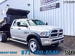 Used 2017 Ram 5500 Crew Cab Dump Truck for sale #17924Mwts - photo 4