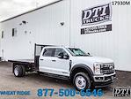 Used 2024 Ford F-550 Crew Cab Flatbed Truck for sale #17930Mwts - photo 1