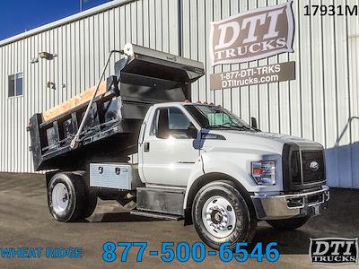Used 2023 Ford F-650 Regular Cab Dump Truck for sale #17931Mwts - photo 1