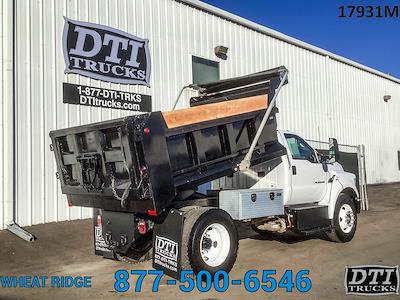 Used 2023 Ford F-650 Regular Cab Dump Truck for sale #17931Mwts - photo 2