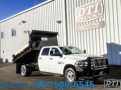Used 2015 Ram 3500 Crew Cab Cab Chassis for sale #17935Mwts - photo 1
