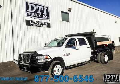 Used 2015 Ram 3500 Crew Cab Dump Truck for sale #17935Mwts - photo 1