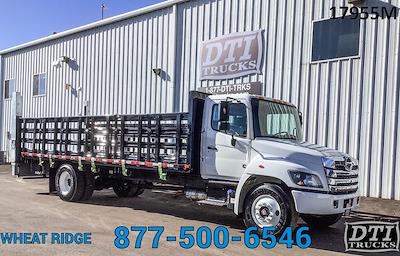 Used 2024 Hino L6 Day Cab Cab Chassis for sale #17955Mwts - photo 1