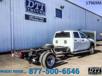 Used 2024 Ram 5500 Crew Cab 84 CA Cab Chassis for sale #17969Mwts - photo 2