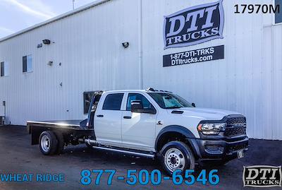 Used 2024 Ram 5500 Crew Cab Flatbed Truck for sale #17970Mwts - photo 1