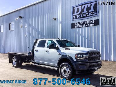 Used 2024 Ram 5500 Crew Cab Flatbed Truck for sale #17971Mwts - photo 1