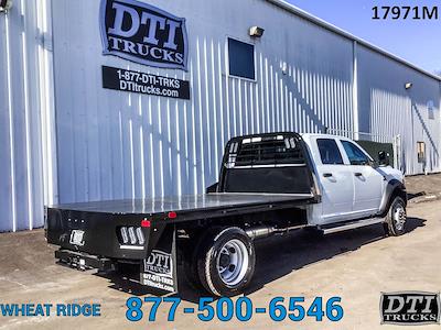 Used 2024 Ram 5500 Crew Cab Flatbed Truck for sale #17971Mwts - photo 2