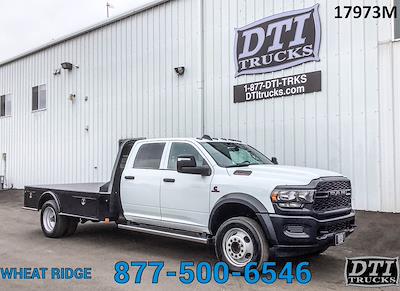 Used 2024 Ram 5500 Crew Cab Flatbed Truck for sale #17973Mwts - photo 1
