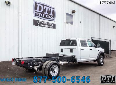 Used 2024 Ram 5500 Crew Cab 84 CA Cab Chassis for sale #17974Mwts - photo 2