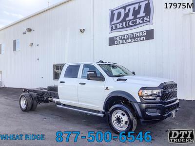 Used 2024 Ram 5500 Crew Cab 84 CA Cab Chassis for sale #17975Mwts - photo 1