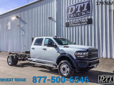 Used 2024 Ram 5500 Crew Cab 84 CA Cab Chassis for sale #17976Mwts - photo 1