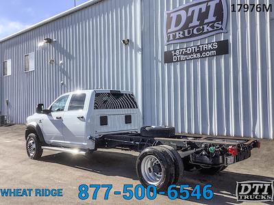 Used 2024 Ram 5500 Crew Cab 84 CA Cab Chassis for sale #17976Mwts - photo 2