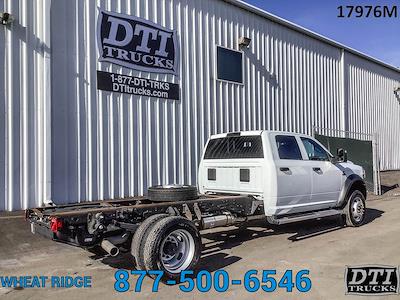 Used 2024 Ram 5500 Crew Cab 84 CA Cab Chassis for sale #17976Mwts - photo 2