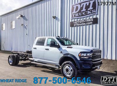 Used 2024 Ram 5500 Crew Cab 84 CA Cab Chassis for sale #17977Mwts - photo 1