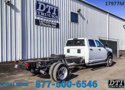 Used 2024 Ram 5500 Crew Cab 84 CA Cab Chassis for sale #17977Mwts - photo 2
