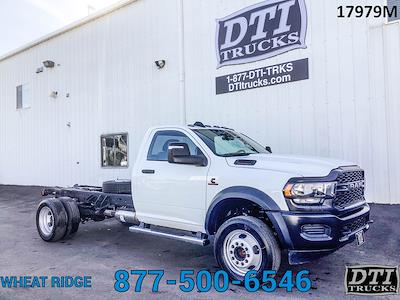 Used 2024 Ram 5500 Regular Cab 84 CA Cab Chassis for sale #17979Mwts - photo 1