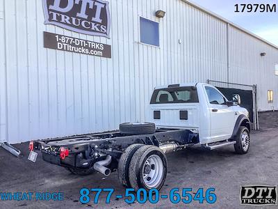 Used 2024 Ram 5500 Regular Cab 84 CA Cab Chassis for sale #17979Mwts - photo 2