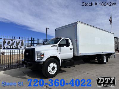 Used 2022 Ford F-650 - photo 1