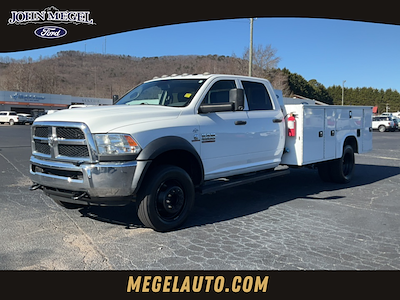 Used 2018 Ram 4500 Tradesman Crew Cab 4x2, Service Truck for sale #A1T62100 - photo 1