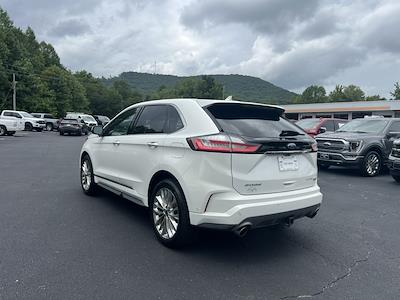 Used 2020 Ford Edge Titanium AWD SUV for sale #AT63428 - photo 2