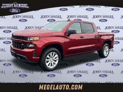 Used 2021 Chevrolet Silverado 1500 Custom Crew Cab 4WD Pickup for sale #AT63491 - photo 1