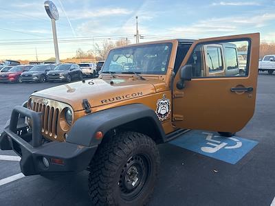 Used 2014 Jeep Wrangler Unlimited Rubicon for sale #AT63517 - photo 1