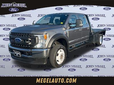 2022 Ford F-450 Crew Cab DRW 4x4 Flatbed Truck for sale #AT63582 - photo 1
