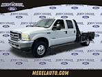 2004 Ford F-350 Crew Cab DRW 4x4 Flatbed Truck for sale #AT63723 - photo 1