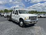 2004 Ford F-350 Crew Cab DRW 4x4 Flatbed Truck for sale #AT63723 - photo 4