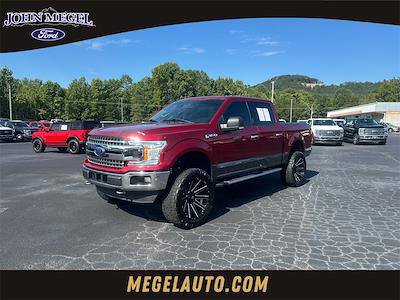 2018 Ford F-150 SuperCrew Cab 4x4 Pickup for sale #AT63725A - photo 1