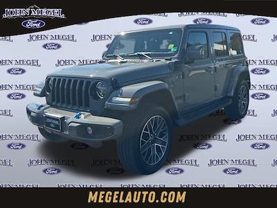 Used 2022 Jeep Wrangler 4xe Unlimited Sahara for sale #AT64065 - photo 1