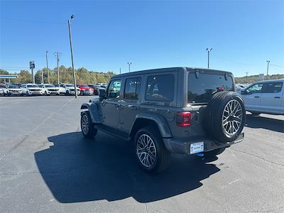 Used 2022 Jeep Wrangler 4xe Unlimited Sahara for sale #AT64065 - photo 2