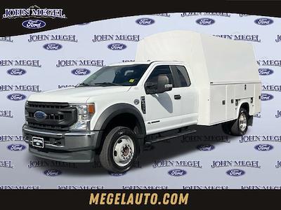 2022 Ford F-450 Super Cab DRW 4WD Enclosed Service Body for sale #AT64098 - photo 1