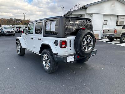 Used 2020 Jeep Wrangler Unlimited Sahara for sale #AT64170 - photo 2