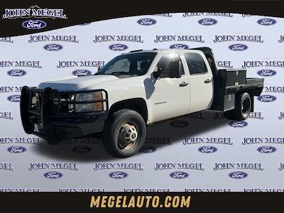 2013 Chevrolet Silverado 3500 Crew Cab 4WD Flatbed Truck for sale #AT64403 - photo 1