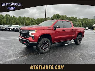Used 2025 Chevrolet Silverado 1500 LT Crew Cab 4x4 Pickup for sale #AU9749 - photo 1