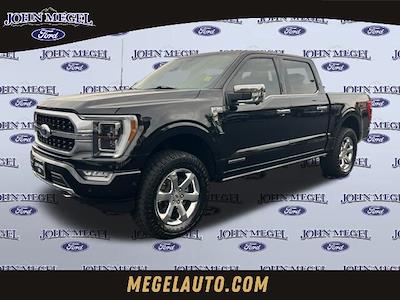 Used 2022 Ford F-150 Platinum SuperCrew Cab for sale #AU9767 - photo 1