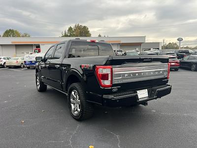Used 2022 Ford F-150 Platinum SuperCrew Cab for sale #AU9767 - photo 2