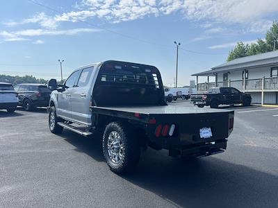 2020 Ford F-350 Crew Cab SRW 4x4 Flatbed Truck for sale #P12722 - photo 2