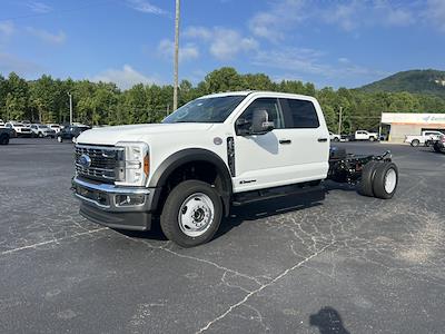 New 2025 Ford F-550 XL Crew Cab 4x4 Cab Chassis for sale #T63647 - photo 1