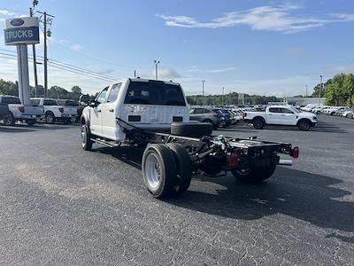 New 2025 Ford F-550 XL Crew Cab 4x4 Cab Chassis for sale #T63647 - photo 2