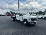 New 2025 Ford F-350 XLT Crew Cab 4x4 Flatbed Truck for sale #T63669 - photo 4