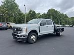 New 2025 Ford F-350 XLT Crew Cab 4x4 Flatbed Truck for sale #T63670 - photo 1