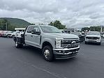 New 2025 Ford F-350 XLT Crew Cab 4x4 Flatbed Truck for sale #T63670 - photo 4