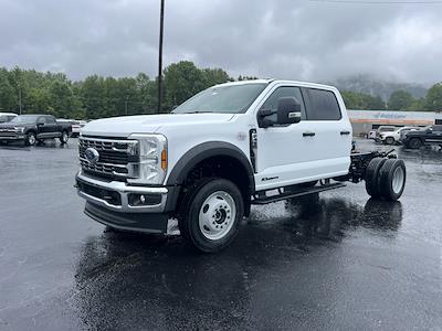 2025 Ford F-450 Crew Cab DRW 4x4 Cab Chassis for sale #T63709 - photo 1