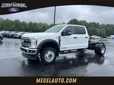 New 2025 Ford F-450 Crew Cab 4x4 Cab Chassis for sale #T63726 - photo 1