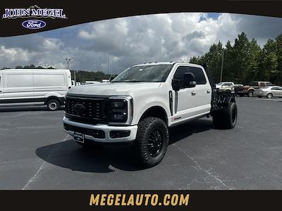 New 2025 Ford F-350 Lariat Crew Cab 4x4 Flatbed Truck for sale #T63728 - photo 1