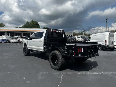 New 2025 Ford F-350 Lariat Crew Cab 4x4 Flatbed Truck for sale #T63728 - photo 2
