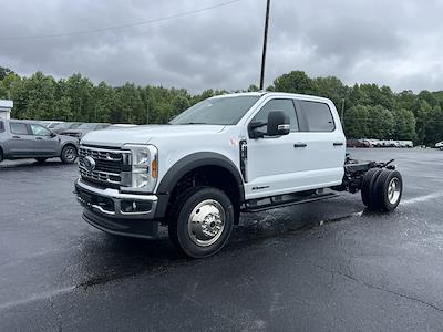 New 2025 Ford F-450 XL Crew Cab 4x4 Cab Chassis for sale #T63731 - photo 1